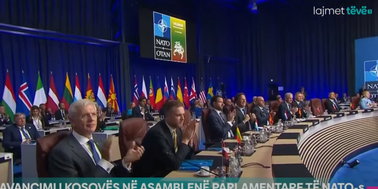 Mirëpritet avancimi i Kosovës në Asamblenë Parlamentare të NATO-s
