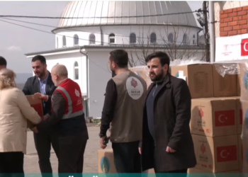 Kontigjenti me pesë mijë pako ushqimore vjen nga Turqia