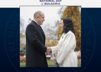 Osmani: Bullgaria, partner i rëndësishëm i Kosovës