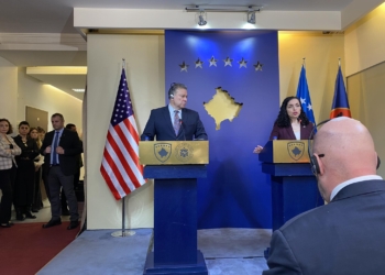 Osmani: Kosova në krahë me ShBA-në, çdo përpjekje e Serbisë për sulm do të dështojë