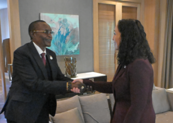 Osmani takon ministrin e Jashtëm të Sudanit jugor, flasin për bashkëpunim