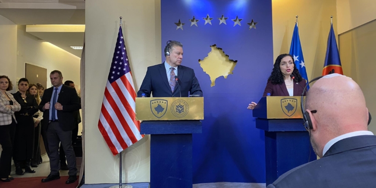 Osmani: Kosova në krahë me ShBA-në, çdo përpjekje e Serbisë për sulm do të dështojë