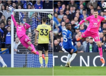 Paraqitje heroike e Aro Muric ndaj Chelseat, portieri dardan merr notën 10