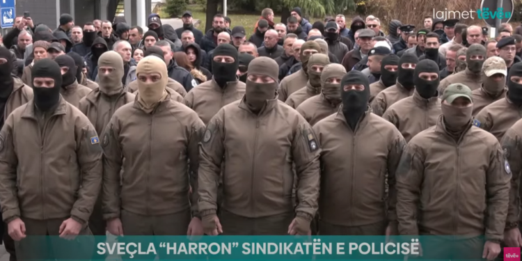 Sindikata e policisë në pritje të takimit me ministrin Sveçla