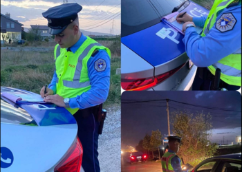 Automjetet me xhama të errësuar, gjobiten 42 ngasës