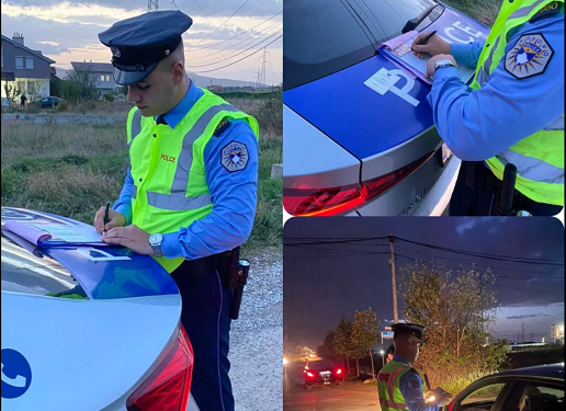 Automjetet me xhama të errësuar, gjobiten 42 ngasës
