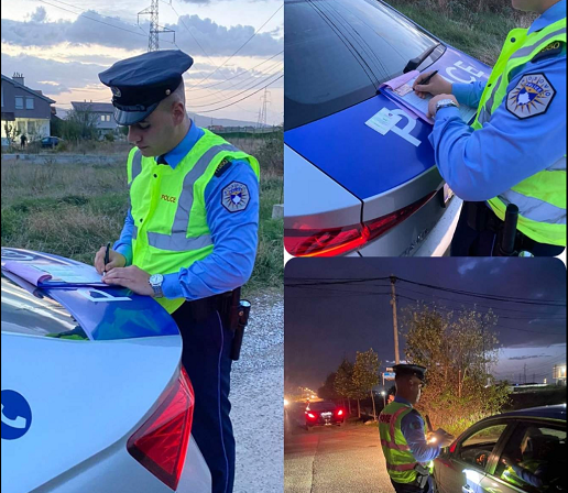 Automjetet me xhama të errësuar, gjobiten 42 ngasës