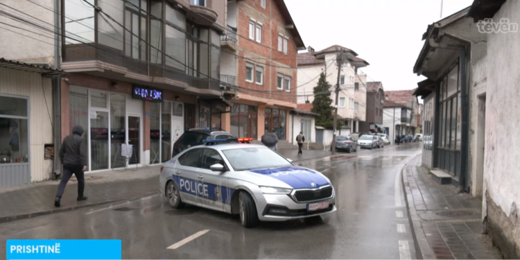 Një person plagoset me armë zjarri në Prishtinë, Policia në kërkim të të dyshuarve