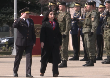 Nderohet familja Jashari në Kazermën “Adem Jashari”