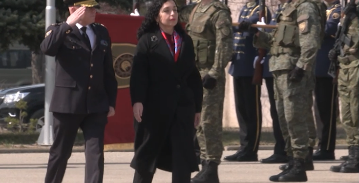 Nderohet familja Jashari në Kazermën “Adem Jashari”