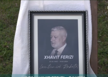 Vdes Xhavit Ferizi, familjarët e bashkëluftëtarët e vlerësojnë kontributin e tij për liri