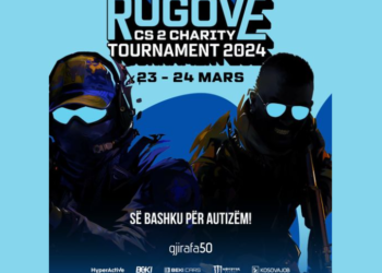 “Së bashku për autizëm” – organizohet turneu i madh nga Ujë Rugove në CS2