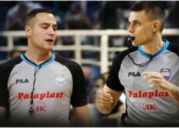 FIBA i suspendon dy arbitrat grekë që ishin të dyshimtë për tentim-kurdisje në Kosovë