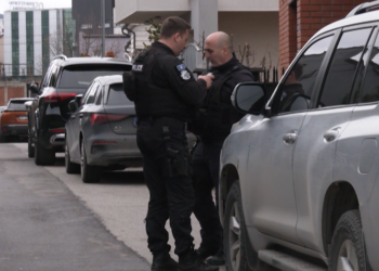 Detaje nga bastisja e shtëpisë së Sylejman Selimit