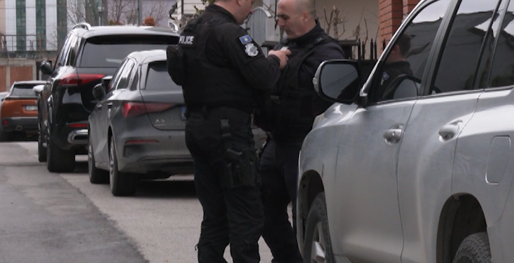 Detaje nga bastisja e shtëpisë së Sylejman Selimit