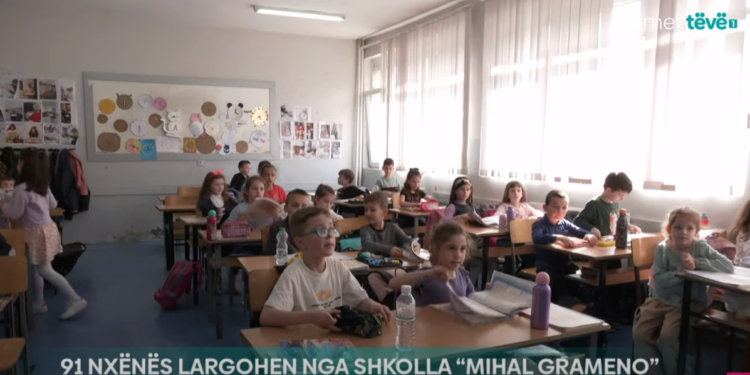 Për një jetë më të mirë, 91 nxënës të shkollës “ Mihal Grameno” largohen nga Kosova