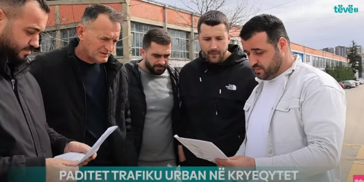 Largohen nga puna 8 shoferë të autobusëve në Prishtinë, padisin Trafikun Urban