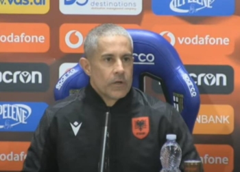 Sylvinho e Gjimshiti të matur para miqësores me Kilin