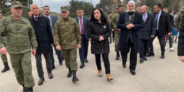 Aktivitetet ne kazermën e FSK-së për shënimin e “Epopesë së UÇK-së”