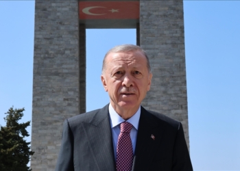 Erdogan: “Çanakkale është e pakalueshme”, është gdhendur në histori