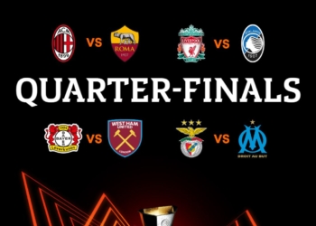 Derbi italian në çerekfinalet e Ligës së Evropës