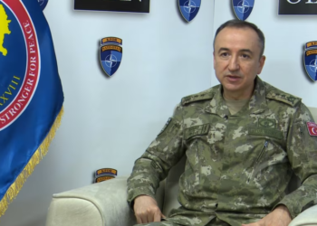 Ulutas: KFOR-i vazhdon përpjekjet për të parandaluar çdo përshkallëzim, i gatshëm t’i përgjigjet çdo sfide