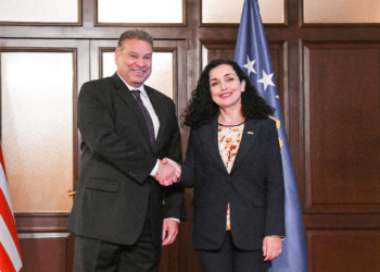 Osmani nesër pret Gabriel Escobarin