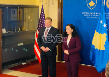 Osmani pret në takim Escobarin