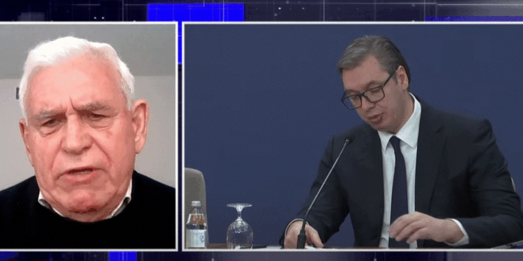 Vllasi: Kërcënimet e Vuçiqit janë vetëm përralla, e ka politikë nacionaliste