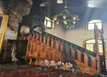 Përfshihet nga zjarri xhamia e vjetër në Mamushë