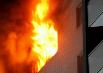 Policia jep detaje për zjarrin në Gjykatën në Kaçanik