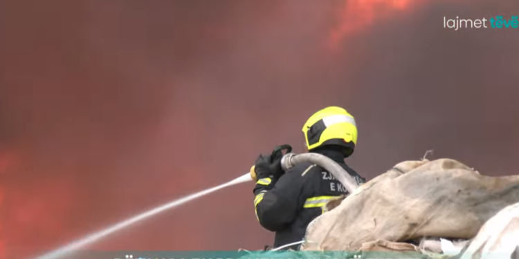 Fabrika e plastikës bëhet shkrumb e hi