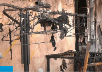 “Pash koktej molotovi”, krejt çfarë dihet për djegien e lokalit të nënkryetares së Zveçanit