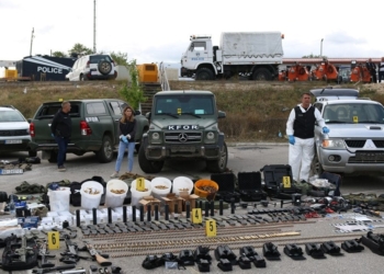 Ministria e Drejtësisë ia konfiskon 31 mjete transportuese Milan Radojiçiqit