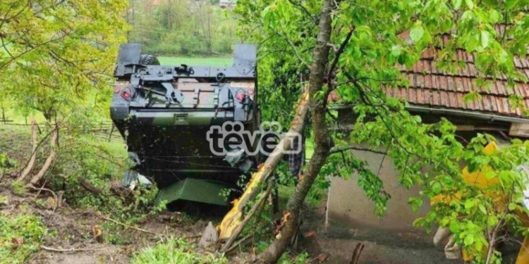 KFOR-i konfirmon vetaksidentin në Leposaviq: Brenda veturës ishin katër ushtarë