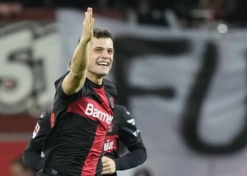 Te Leverkuseni e konfirmojnë qëndrimin e Xhakës