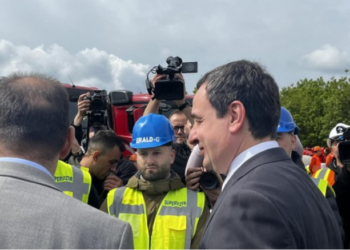 Nisin punimet në zgjerimin e rrugës Kijevë-Dollc por protestojnë banorët