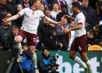 City fiton me rikthim duelin e gjashtë golave ndaj Crystal Palace