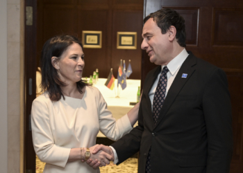 Kurti pritet nga Baerbock, kërkon mbështetjen gjermane deri në anëtarësimin e Kosovës në KiE