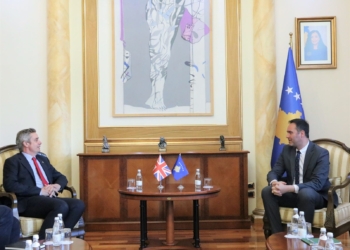 Konjufca priti në takim drejtorin e “Westminster Foundation for Democracy”