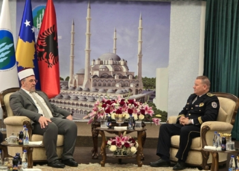 Drejtori i Policisë së Kosovës vizitoi Bashkësinë Islame të Kosovës
