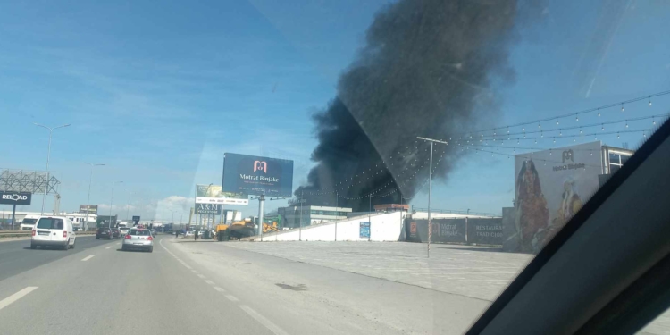 Zjarr në një objekt në Çagllavicë