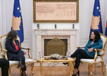 Osmani priti në takim lamtumirës drejtoreshën e UNICEF-it, Nona Zicherman