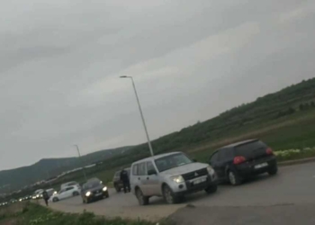 Dyshohet për të shtëna me armë në Graçanicë