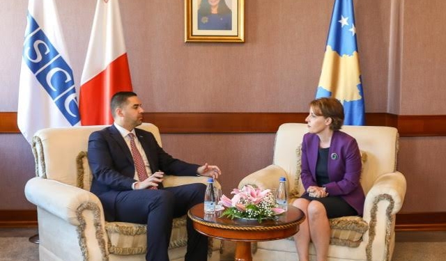 Gërvalla kërkon anëtarësimin e Kosovës në OSBE