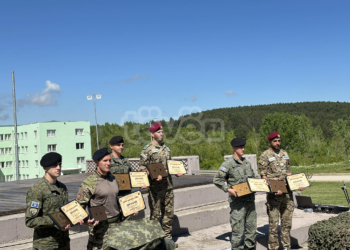 Në përmbylljen e garës ndërkombëtare, “Ushtari më i mirë 2024” zgjidhet Sead Veseli