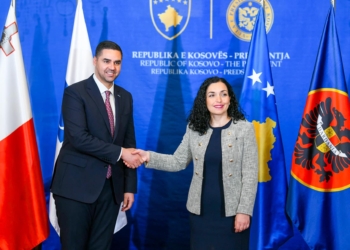 Osmani: Malta gjithnjë për krah Kosovës në përpjekjet për anëtarësim në organizata ndërkombëtare