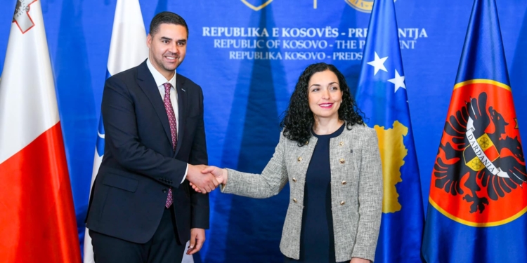 Osmani: Malta gjithnjë për krah Kosovës në përpjekjet për anëtarësim në organizata ndërkombëtare