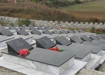 Osmani përkujtoi 25-vjetorin e Masakrës në Lagje të Re dhe në Rakoc të Kaçanikut