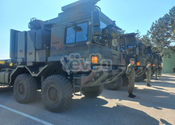 Gjermania i dhuron FSK-së automjete ushtarake